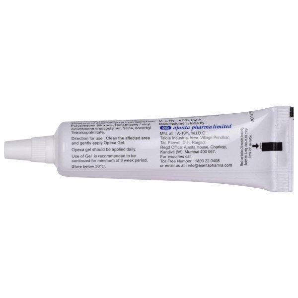 Opexa Advanced Scar Treatment Gel skin gel