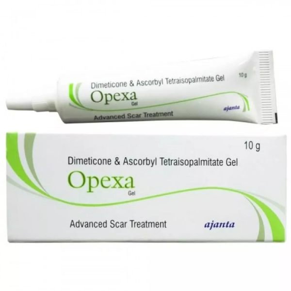 Opexa Advanced Scar Treatment Gel skin gel
