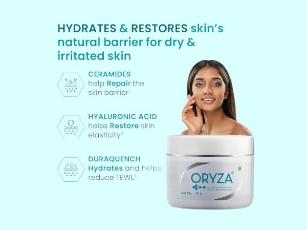 oryza 3 1 1 skin moisturizer Moisturizer
