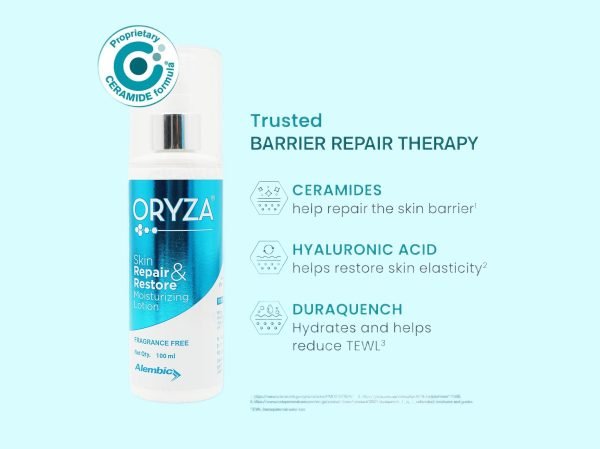 oryza skin repair   restore moisturizing lotion Moisturizer
