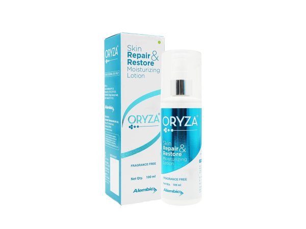 oryza skin repair   restore moisturizing lotion Moisturizer