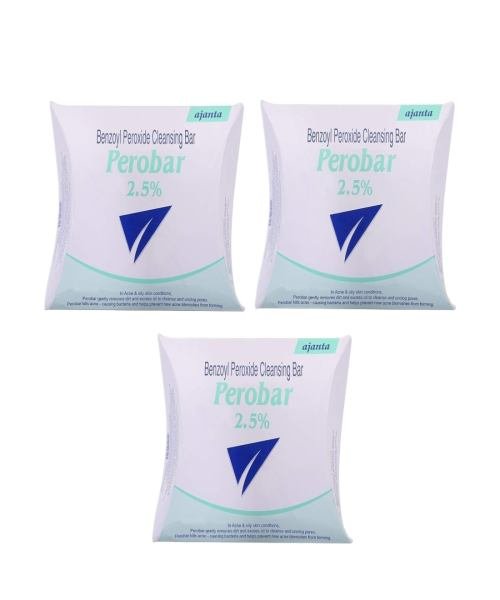 Perobar 2.5 % Soap 75g anti acne