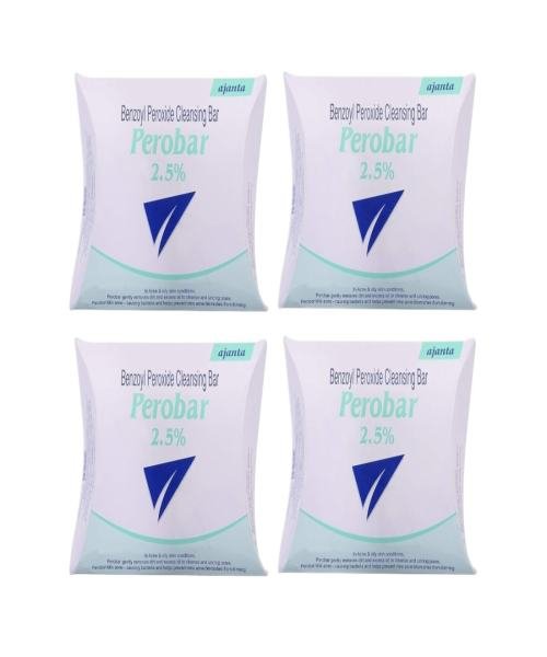 Perobar 2.5 % Soap 75g anti acne