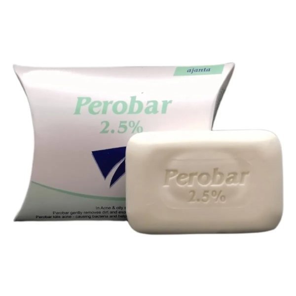 Perobar 2.5 % Soap 75g anti acne