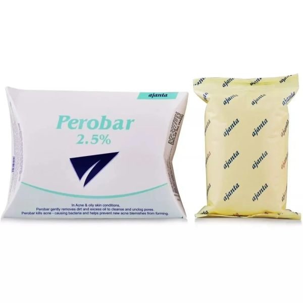 Perobar 2.5 % Soap 75g anti acne