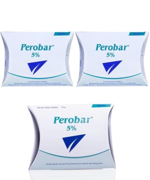 Perobar 5 % Soap 75g anti acne