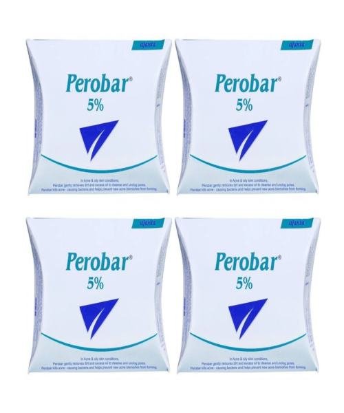 Perobar 5 % Soap 75g anti acne