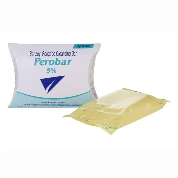 Perobar 5 % Soap 75g anti acne
