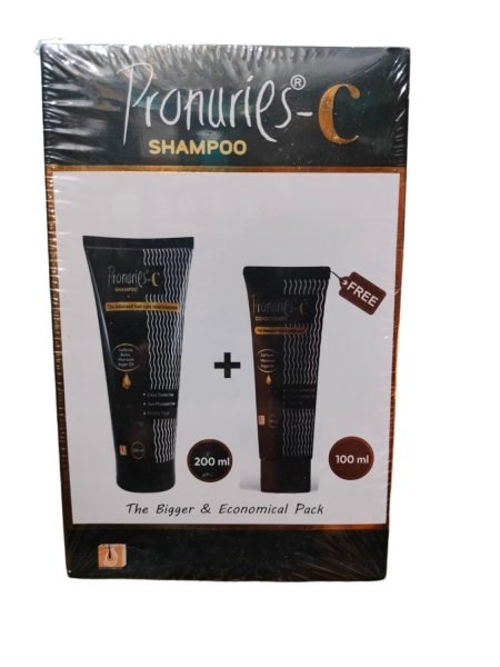 pronuries C shampoo 200ml   conditioner 100ml combo conditoner