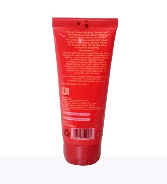 pronuries shampoo 100ml shampoo