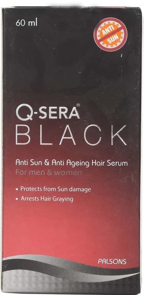Q Sera Black Hair Serum