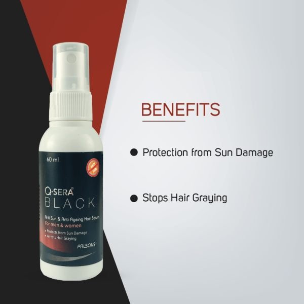 Q Sera Black Hair Serum