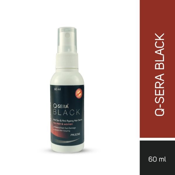 Q Sera Black Hair Serum