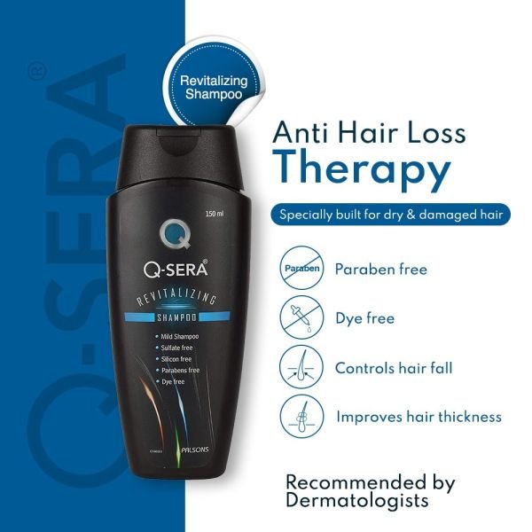 q sera revitalizing  shampoo shampoo