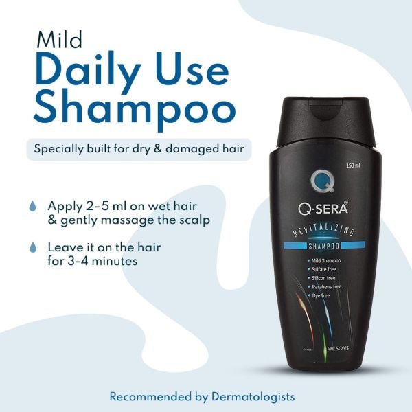 q sera revitalizing  shampoo shampoo