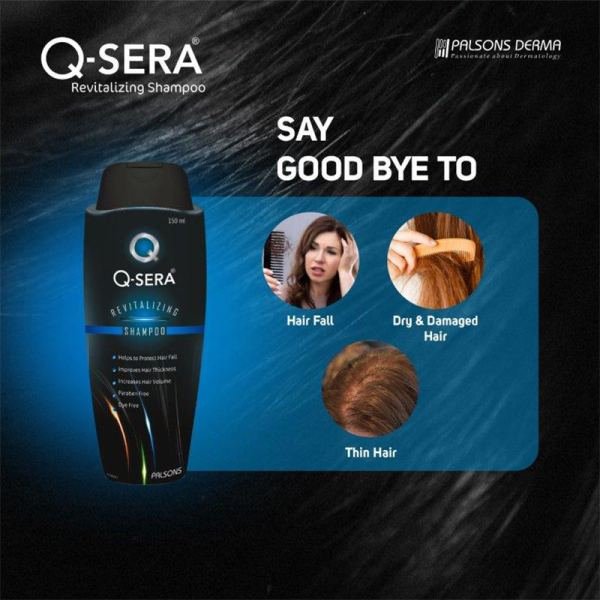 q sera revitalizing  shampoo shampoo
