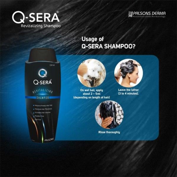 q sera revitalizing  shampoo shampoo