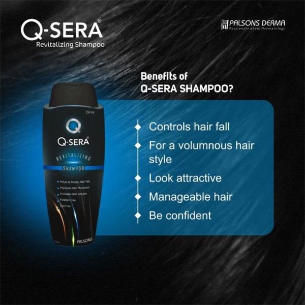q sera revitalizing  shampoo shampoo
