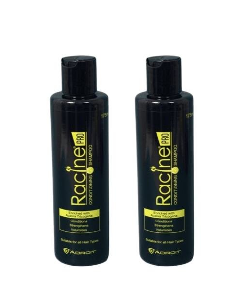 racine pro conditioning shampoo 175ml hair care