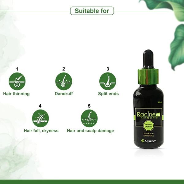 racine pro hair serum hair serum