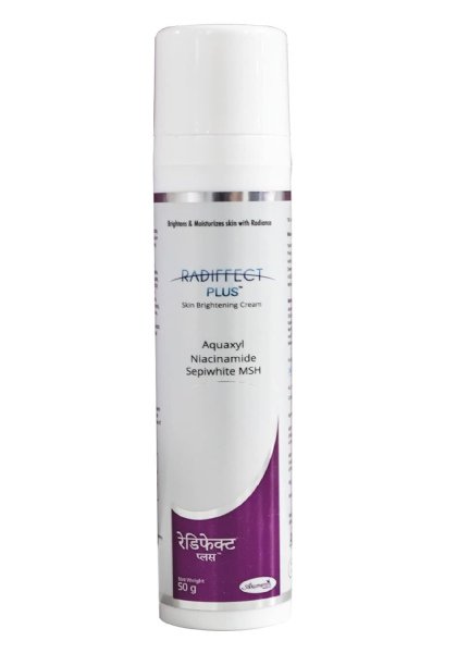 radiffect plus skin brightening cream face cream