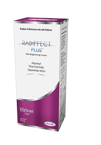 radiffect plus skin brightening cream face cream