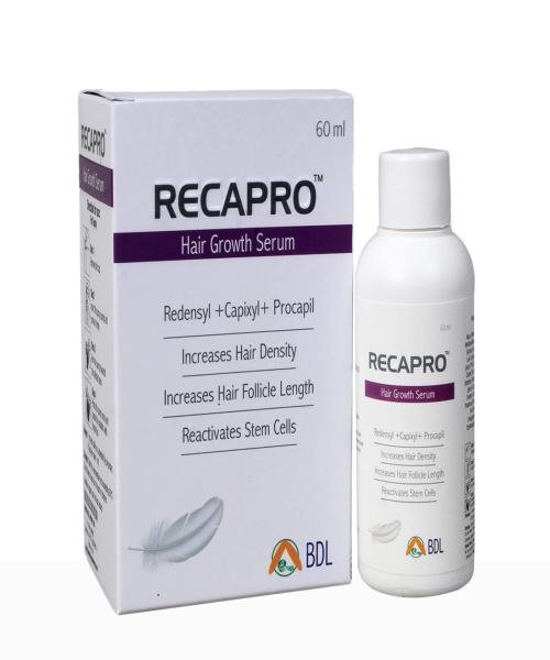 Recapro Hair Growth Serum hair care