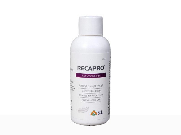 Recapro Hair Growth Serum hair serum