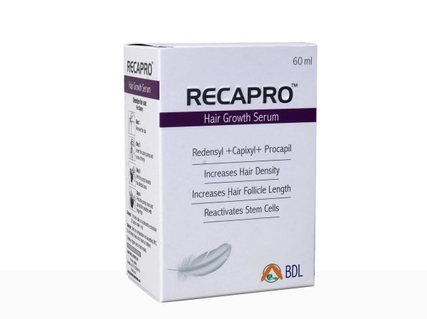 Recapro Hair Growth Serum hair serum