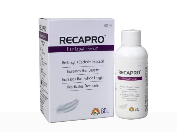 Recapro Hair Growth Serum hair serum