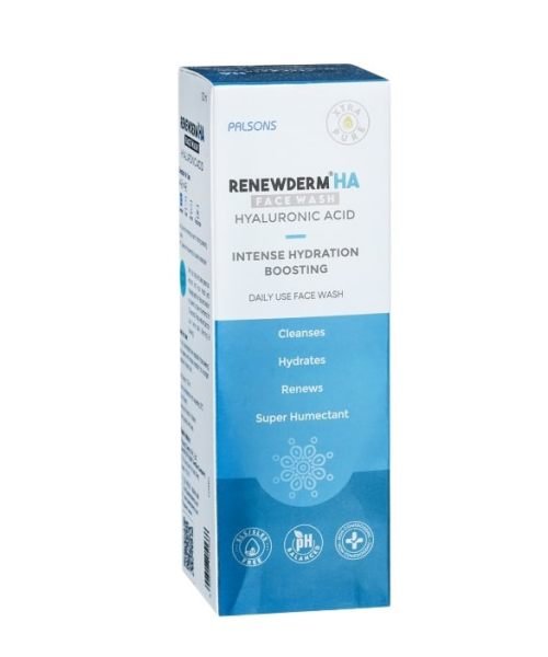 renewderm ha face wash 100ml Face Wash
