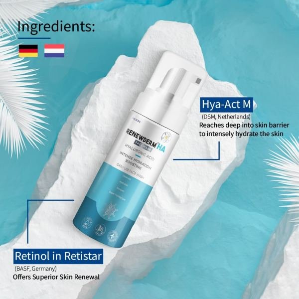 renewderm ha face wash 100ml Face Wash