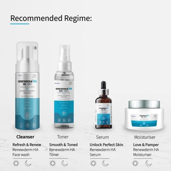 renewderm ha face wash 100ml Face Wash