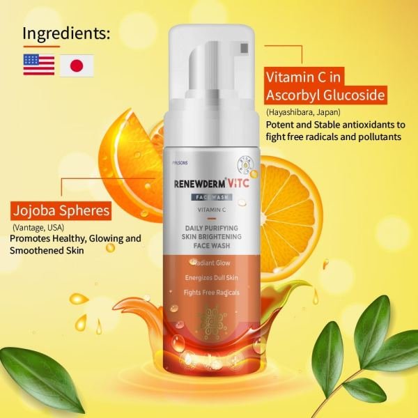 renewderm vit c face wash 100ml Face Wash