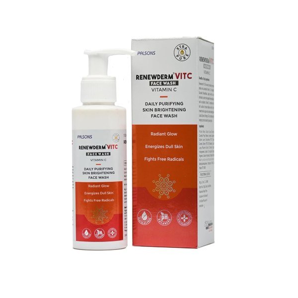 renewderm vit c face wash 100ml Face Wash