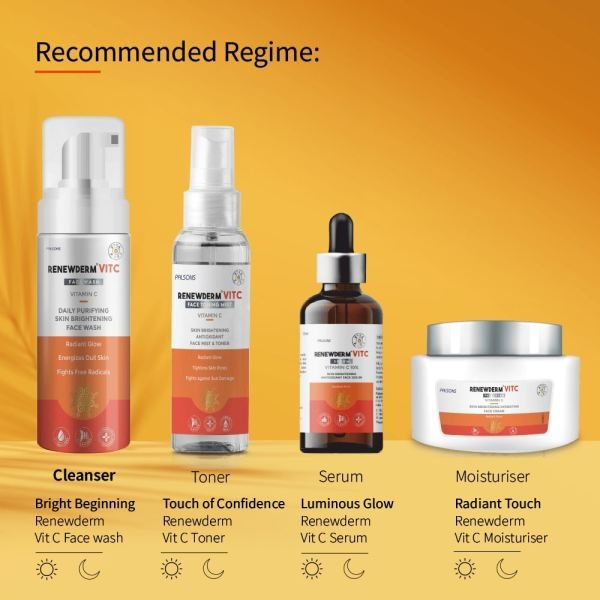 renewderm vit c face wash 100ml Face Wash