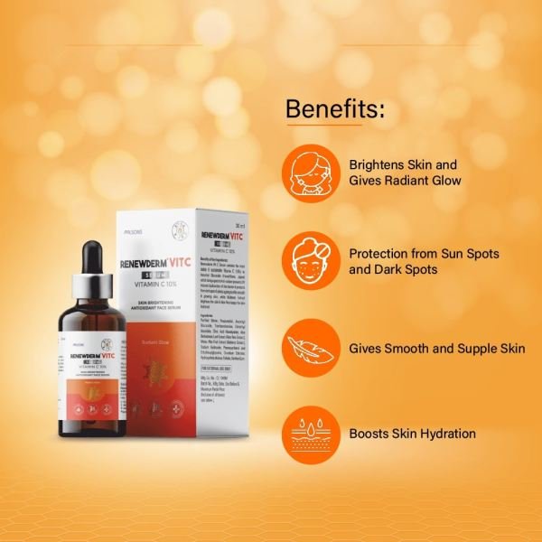 renewderm vit c serum anti aging