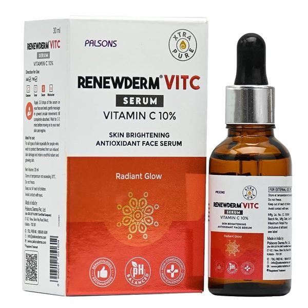 renewderm vit c serum anti aging