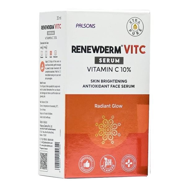 renewderm vit c serum anti aging