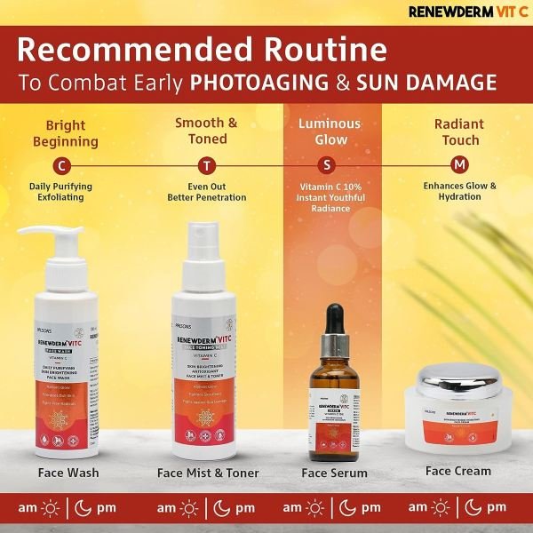 renewderm vit c serum anti aging