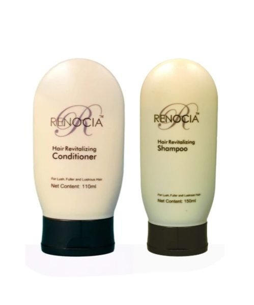 renocia hair revitalizing shampoo & conditioner shampoo