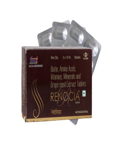 Renocia Tablets Strip hair care