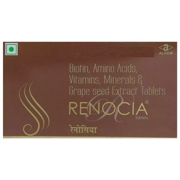 Renocia Tablets Strip hair treatment