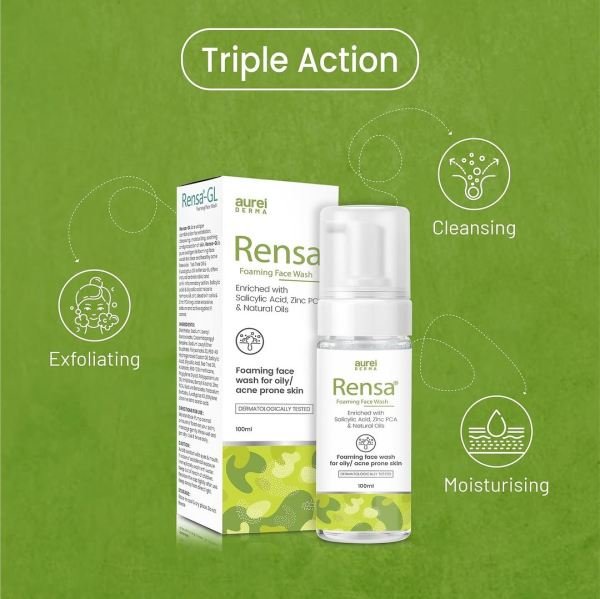 rensa foaming face wash 100ml Face Wash