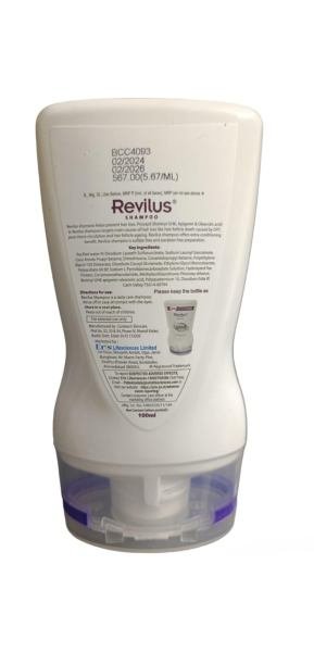 revilus shampoo 100ml shampoo