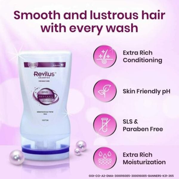 revilus shampoo 100ml shampoo