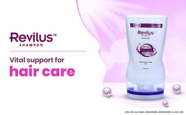 revilus shampoo 100ml shampoo