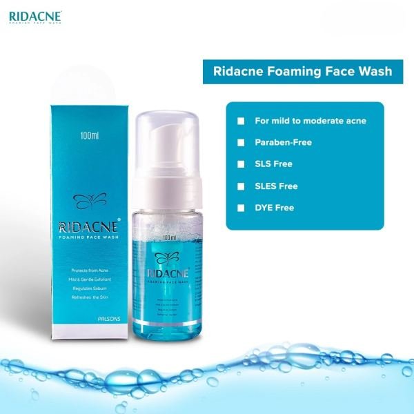 ridacne foaming face wash Face Wash
