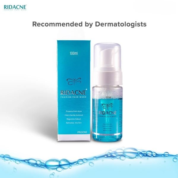 ridacne foaming face wash Face Wash