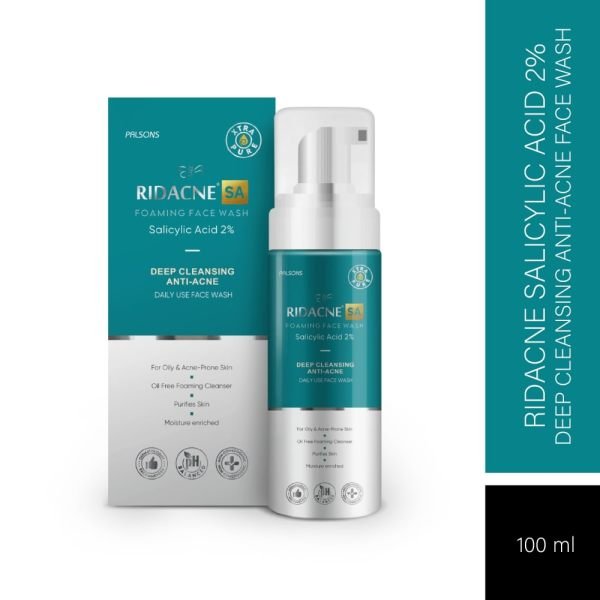 ridacne SA foaming face wash Face Wash